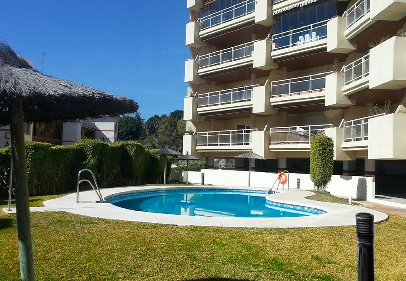 Apartamento en Fuengirola - 3 Dorm/Piscina/Parking privado/200m de la Playa 