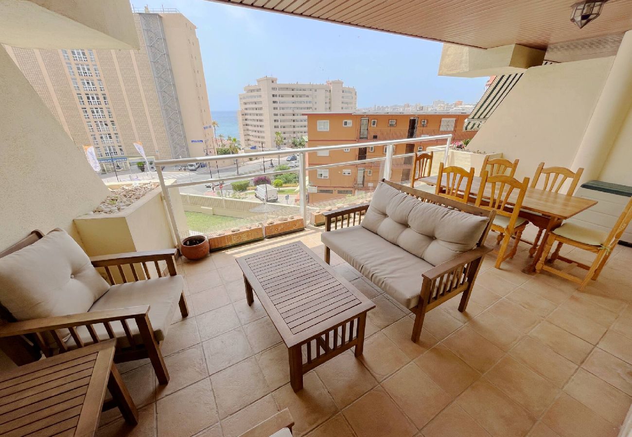 Apartamento en Fuengirola - 3 Dorm/Piscina/Parking privado/200m de la Playa 