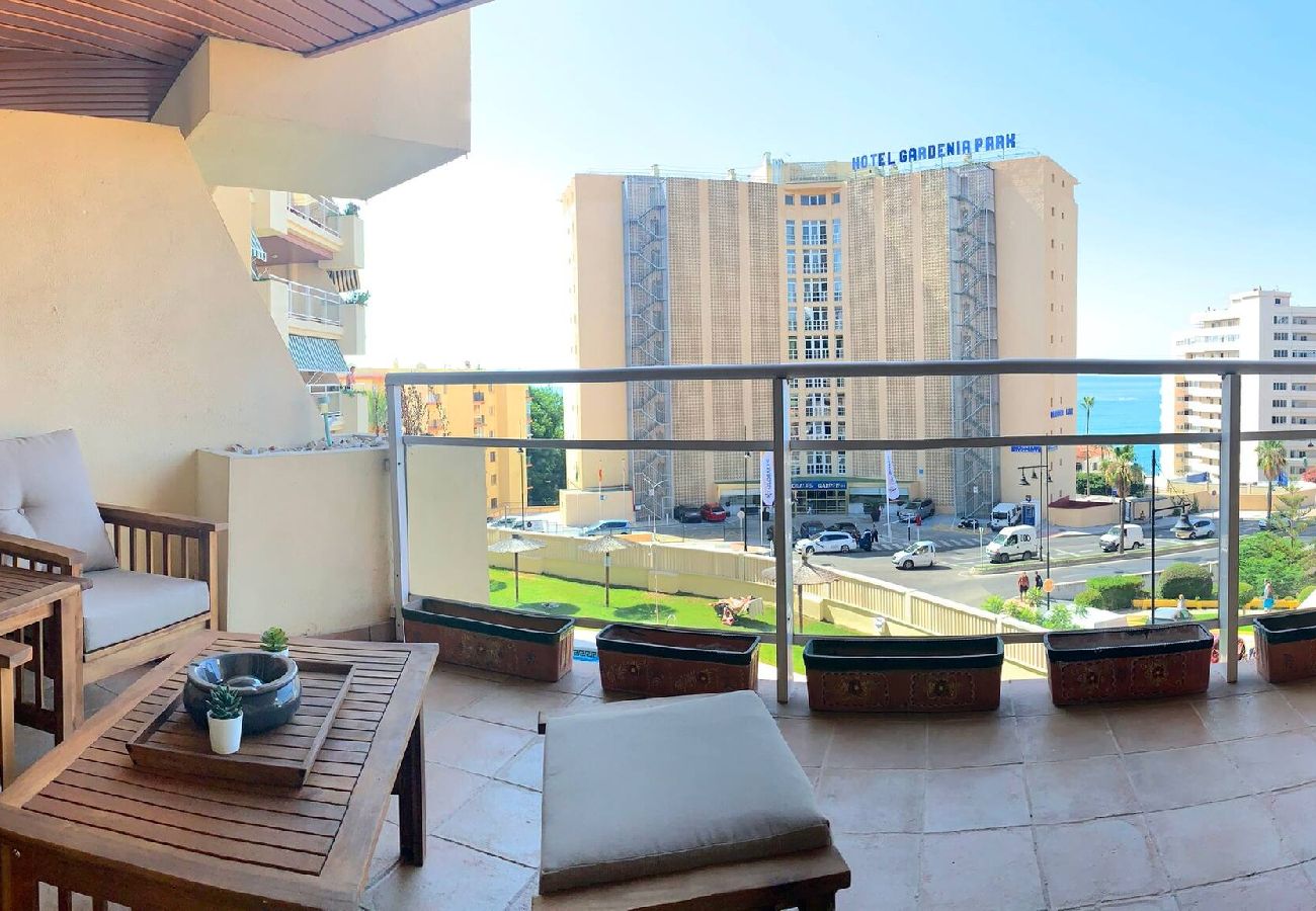 Apartamento en Fuengirola - 3 Dorm/Piscina/Parking privado/200m de la Playa 