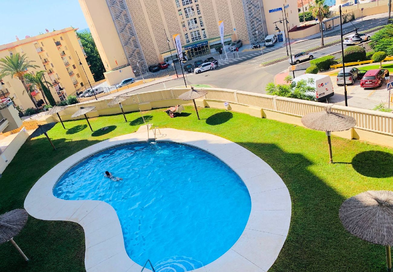 Apartamento en Fuengirola - 3 Dorm/Piscina/Parking privado/200m de la Playa 