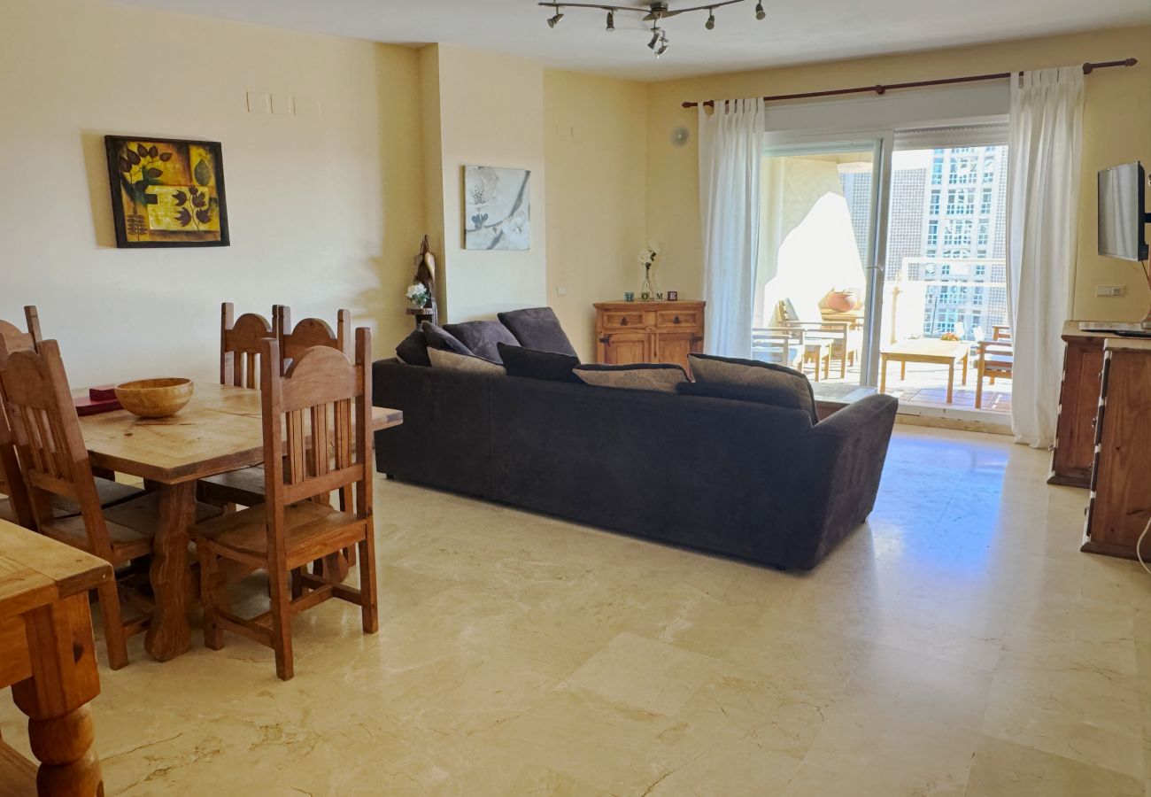 Apartamento en Fuengirola - 3 Dorm/Piscina/Parking privado/200m de la Playa 