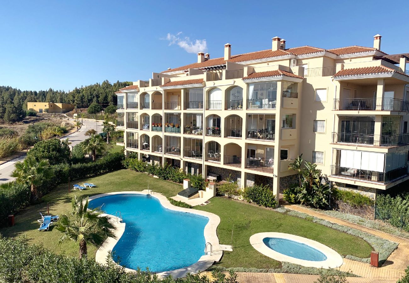 Apartamento en Mijas Costa - Atico con vistas preciosas del Mediterranean!