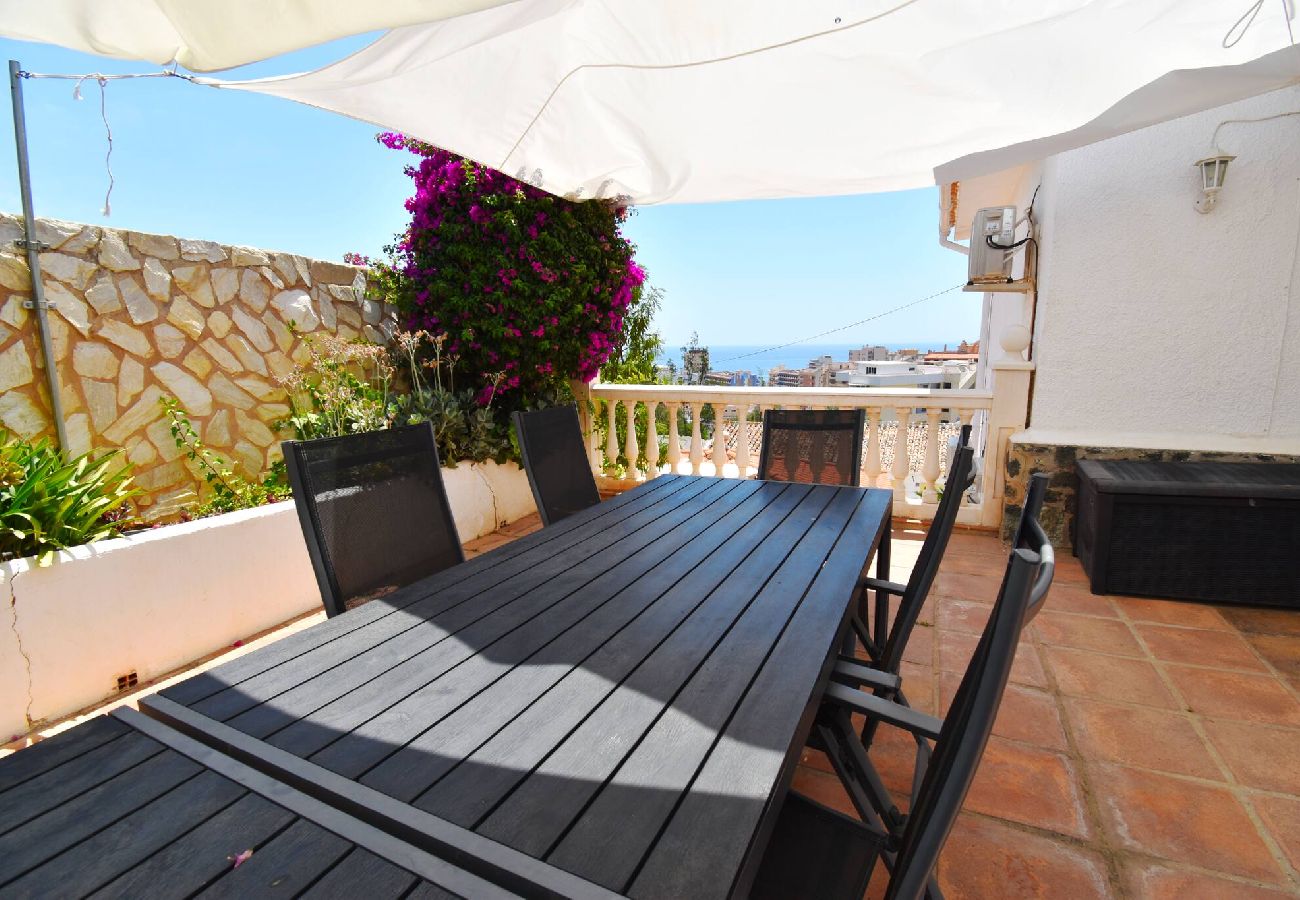 Villa en Fuengirola - Villa con piscina privado cerca de la playa de Fuengirola