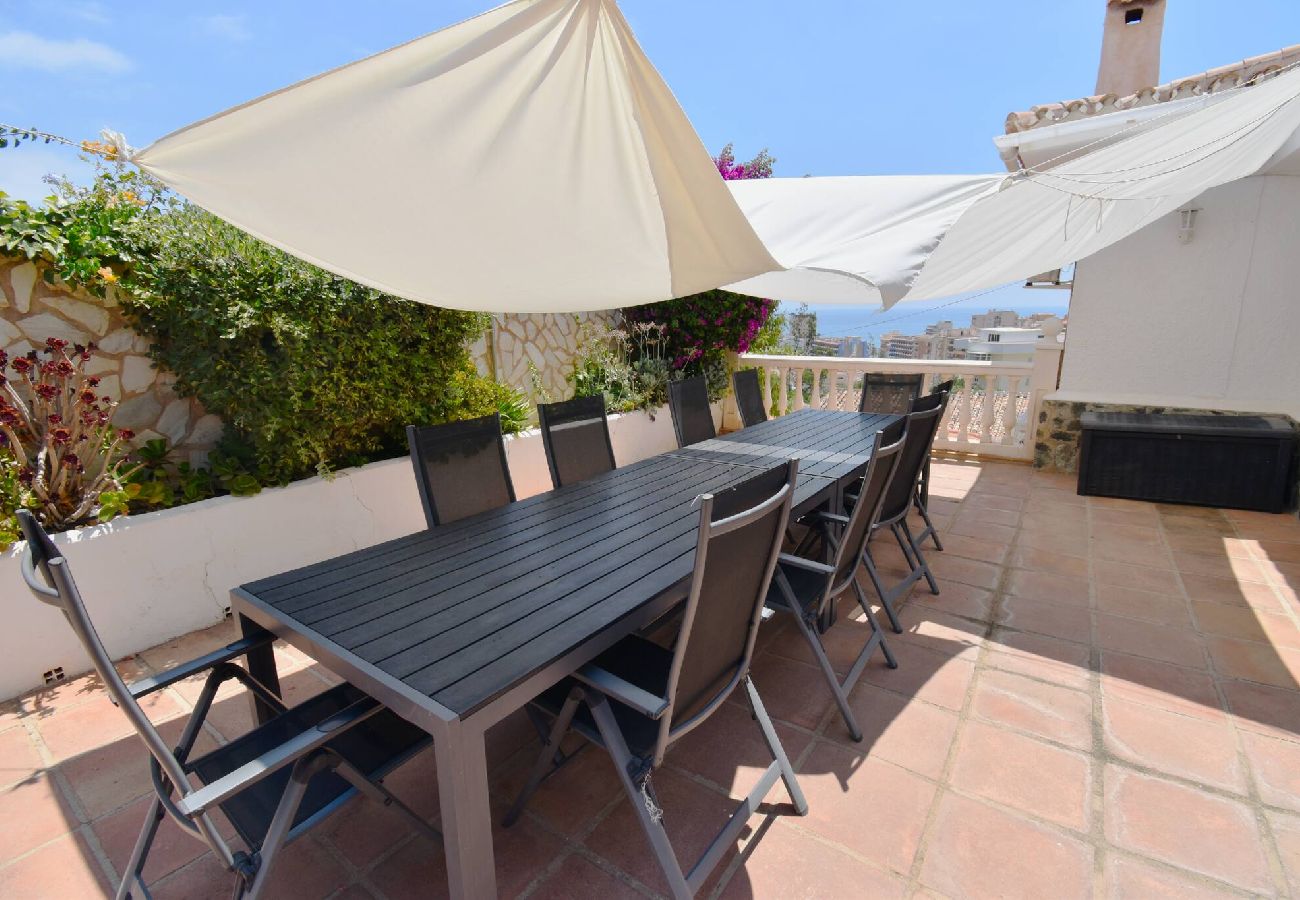 Villa en Fuengirola - Villa con piscina privado cerca de la playa de Fuengirola