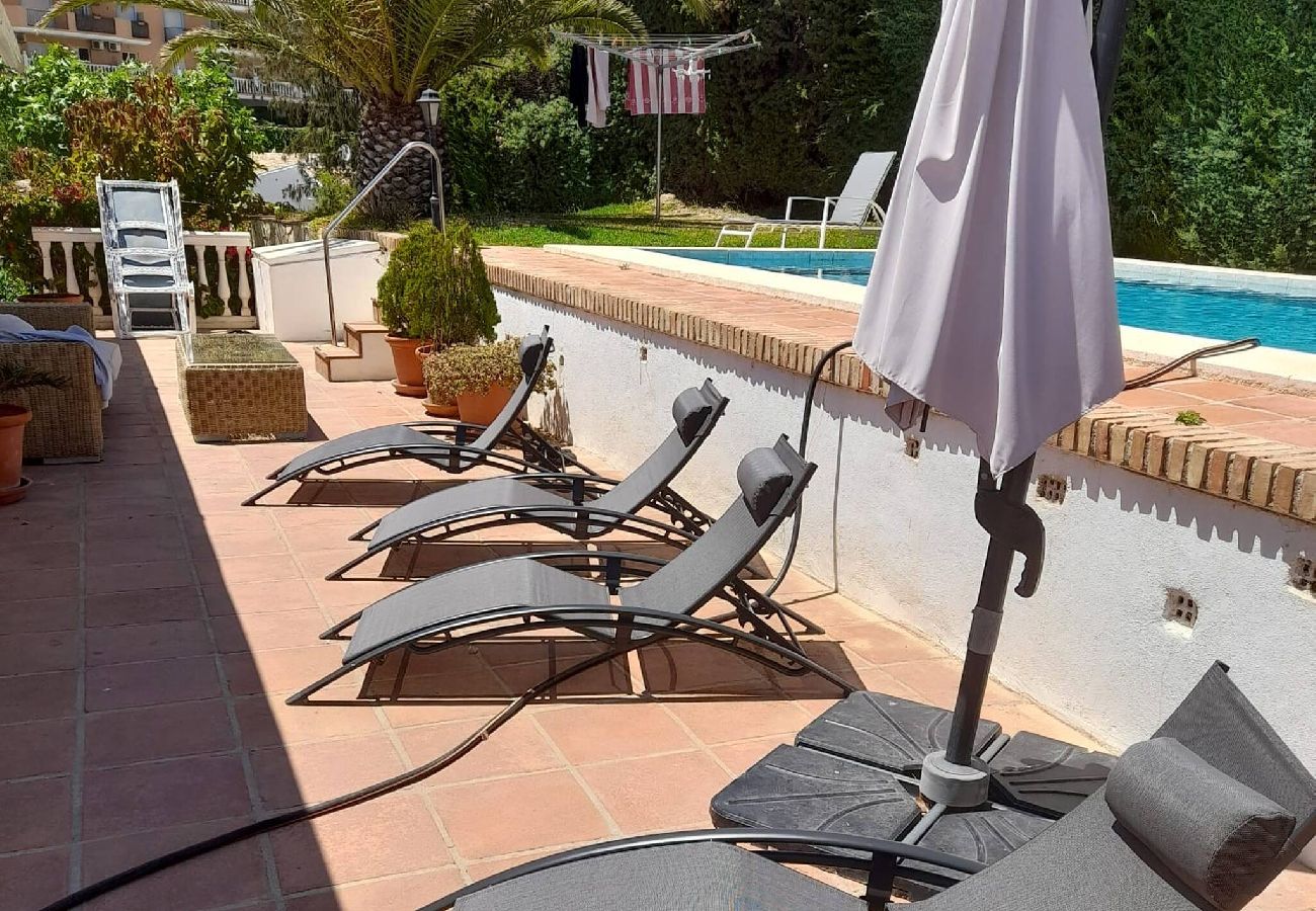 Villa en Fuengirola - Villa con piscina privado cerca de la playa de Fuengirola