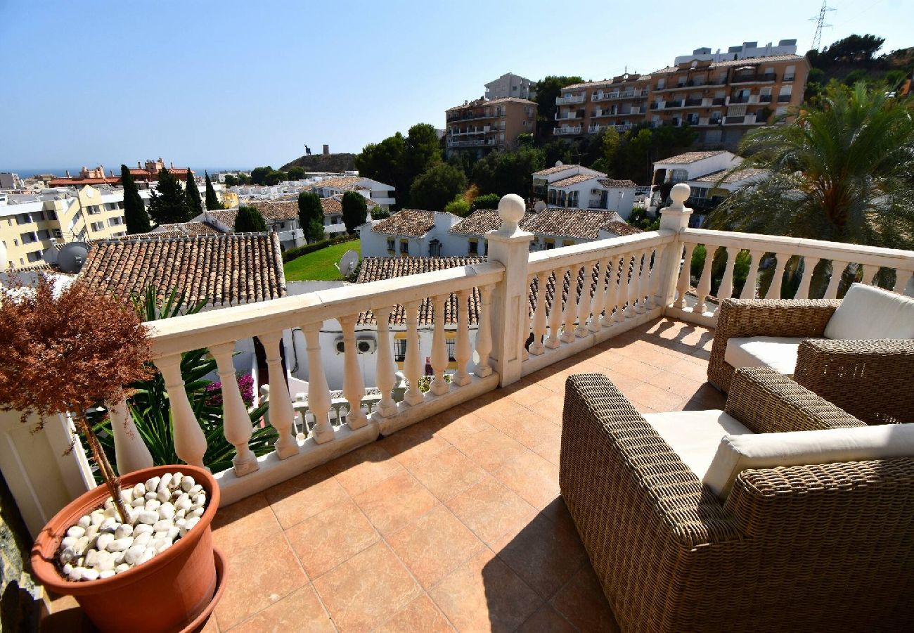 Villa en Fuengirola - Villa con piscina privado cerca de la playa de Fuengirola