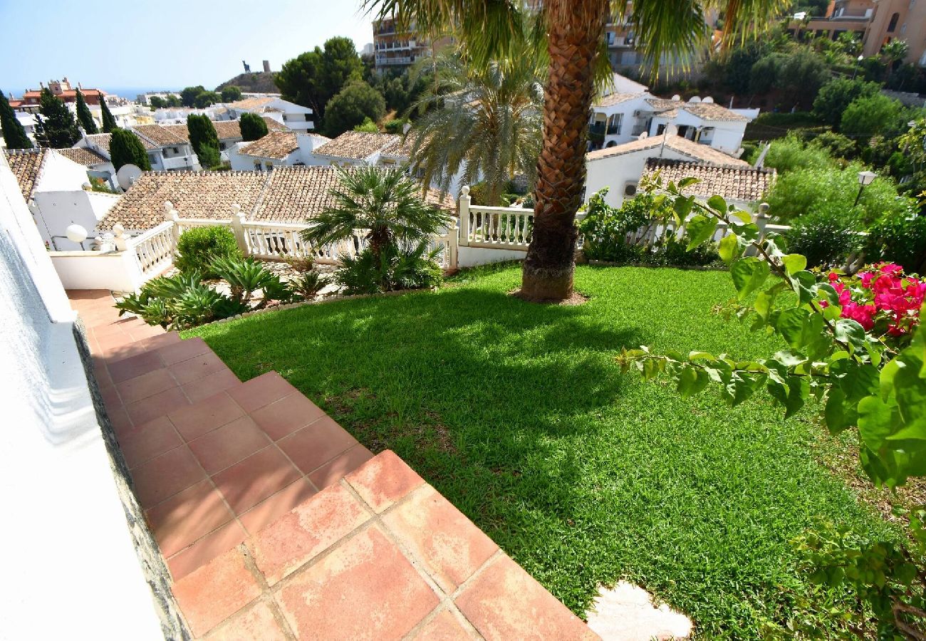 Villa en Fuengirola - Villa con piscina privado cerca de la playa de Fuengirola