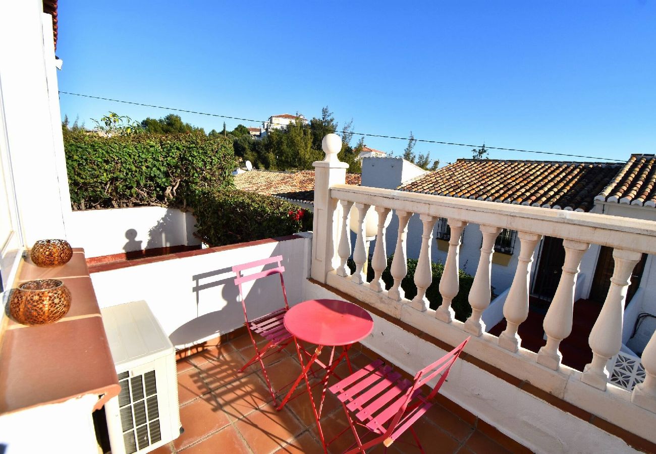 Villa en Fuengirola - Villa con piscina privado cerca de la playa de Fuengirola