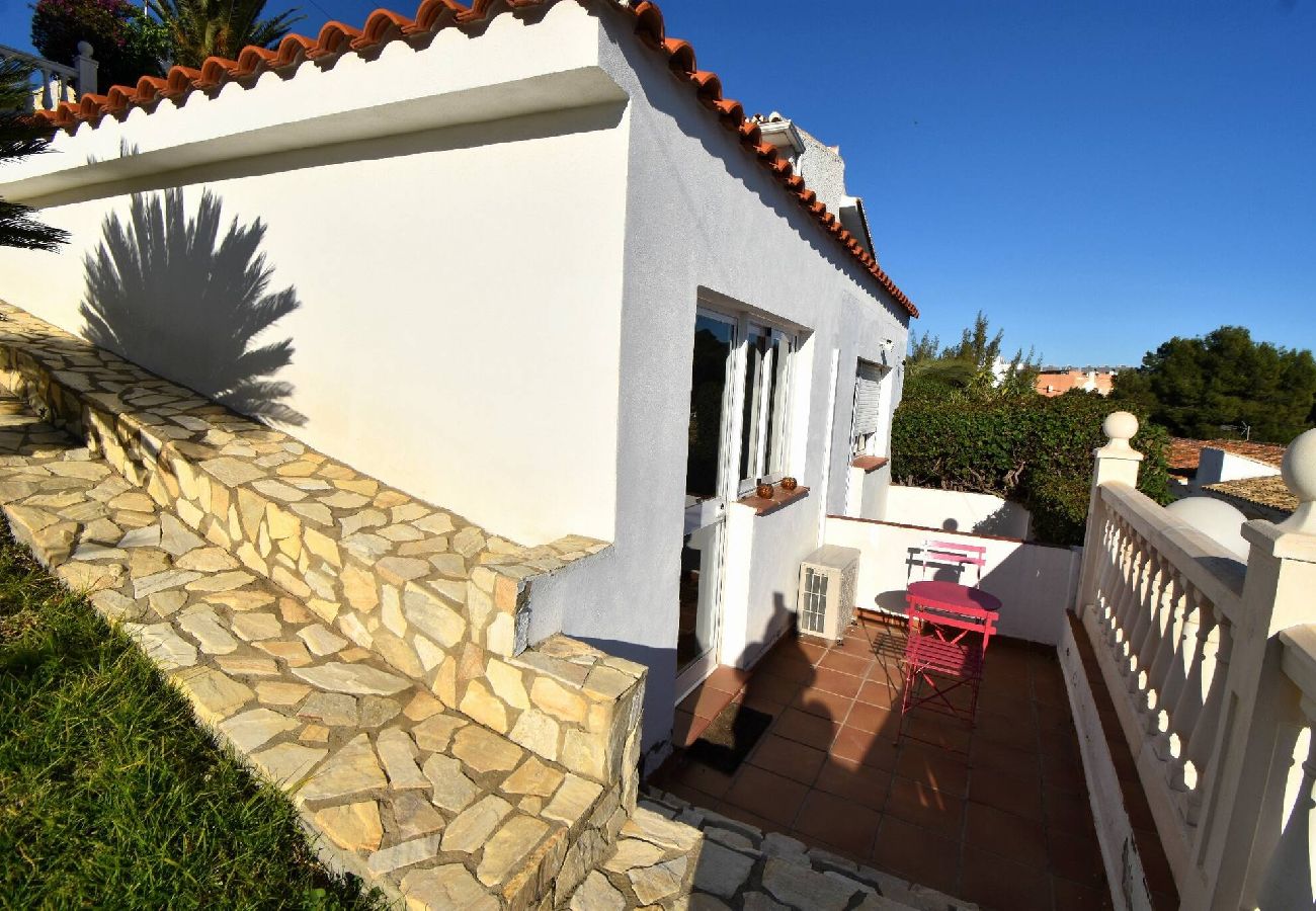 Villa en Fuengirola - Villa con piscina privado cerca de la playa de Fuengirola