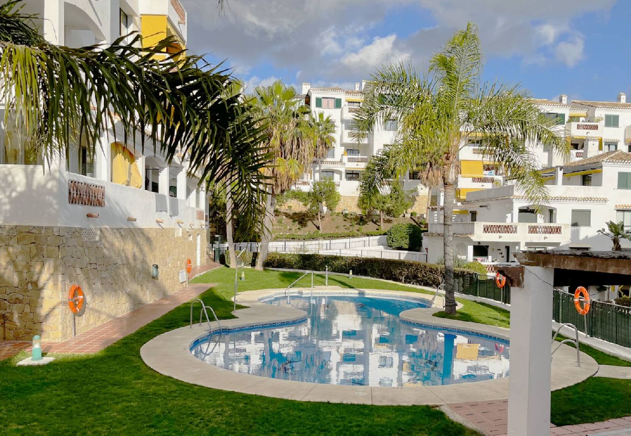 Apartamento en Benalmádena - Pueblo Torrequebrada - Terraza amplia