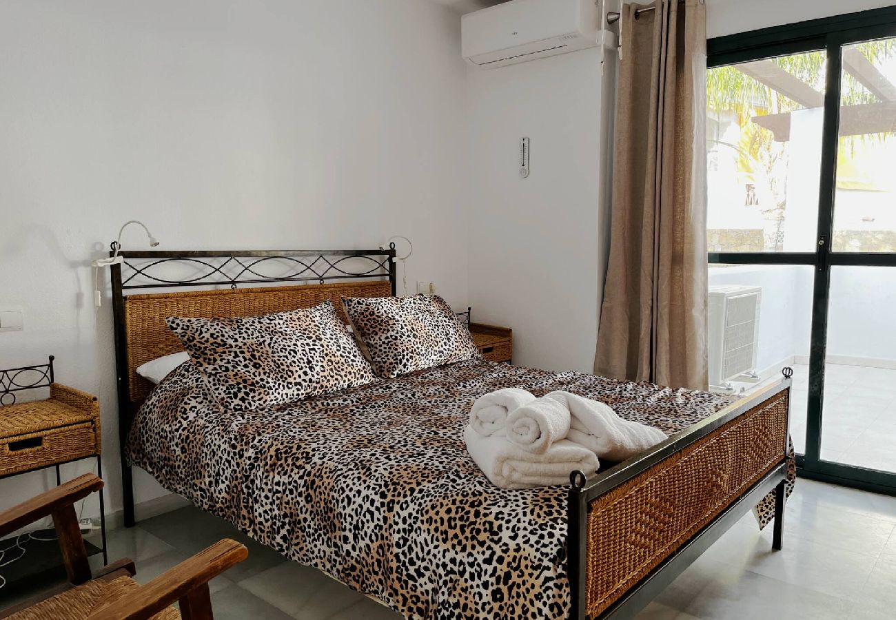 Apartamento en Benalmádena - Pueblo Torrequebrada - Terraza amplia