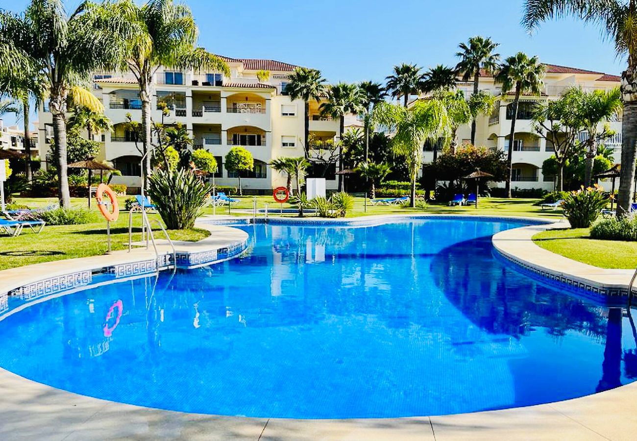 Apartamento en Mijas Costa - Apartamento grande perfecto para familias!