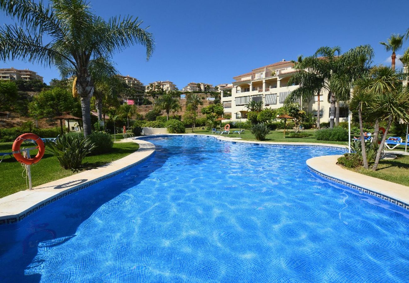 Apartamento en Mijas Costa - Apartamento grande perfecto para familias!