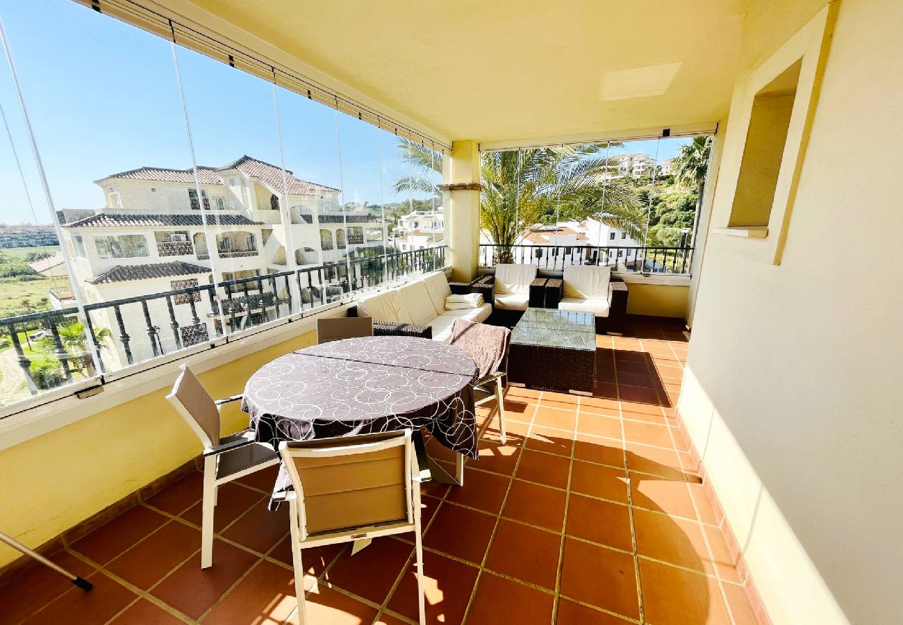 Apartamento en Mijas Costa - Apartamento grande perfecto para familias!