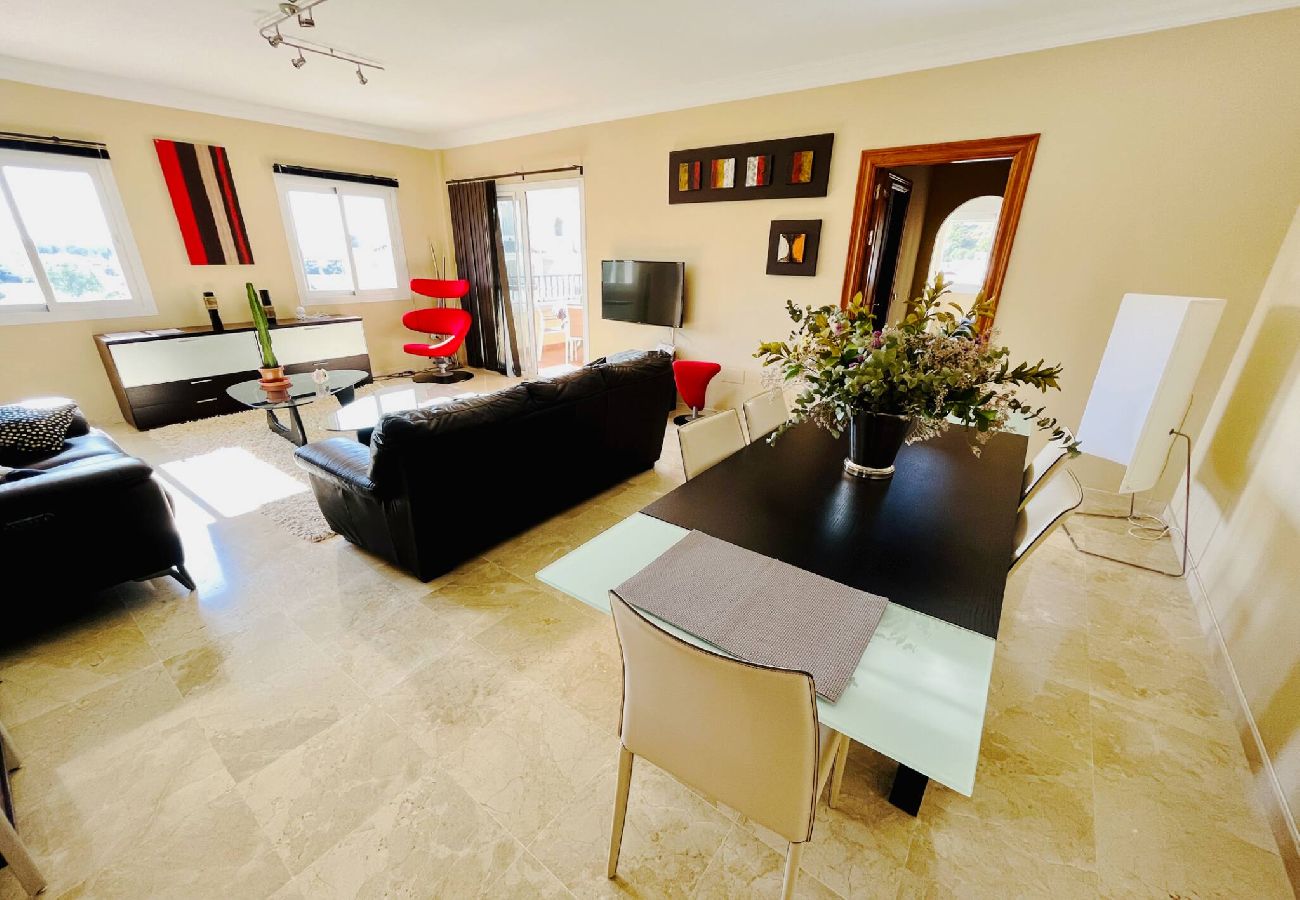 Apartamento en Mijas Costa - Apartamento grande perfecto para familias!