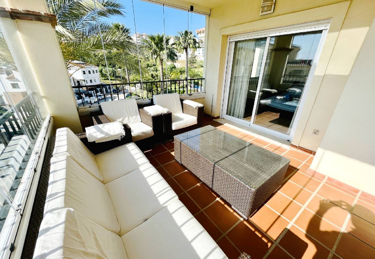 Apartamento en Mijas Costa - Apartamento grande perfecto para familias!