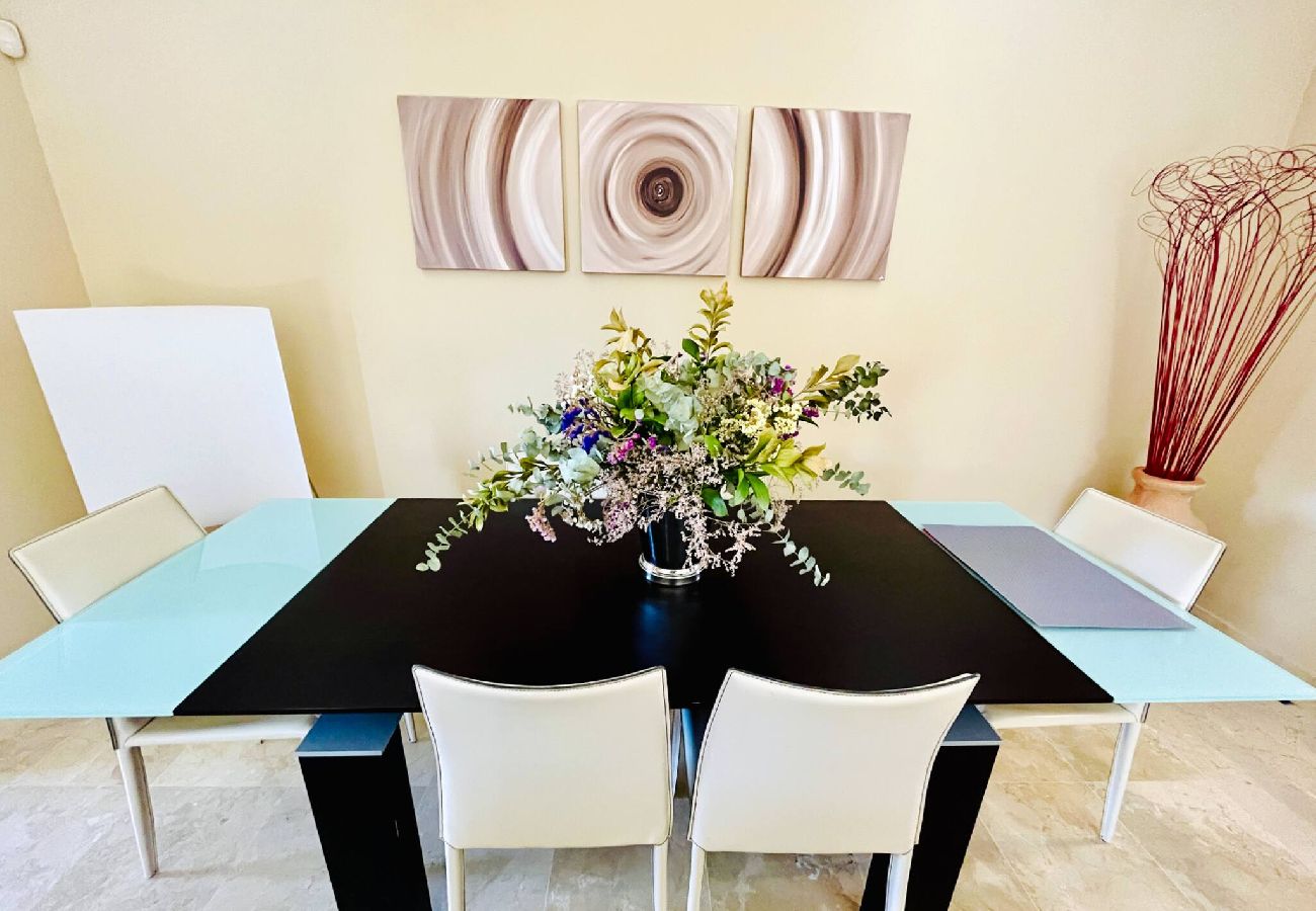 Apartamento en Mijas Costa - Apartamento grande perfecto para familias!