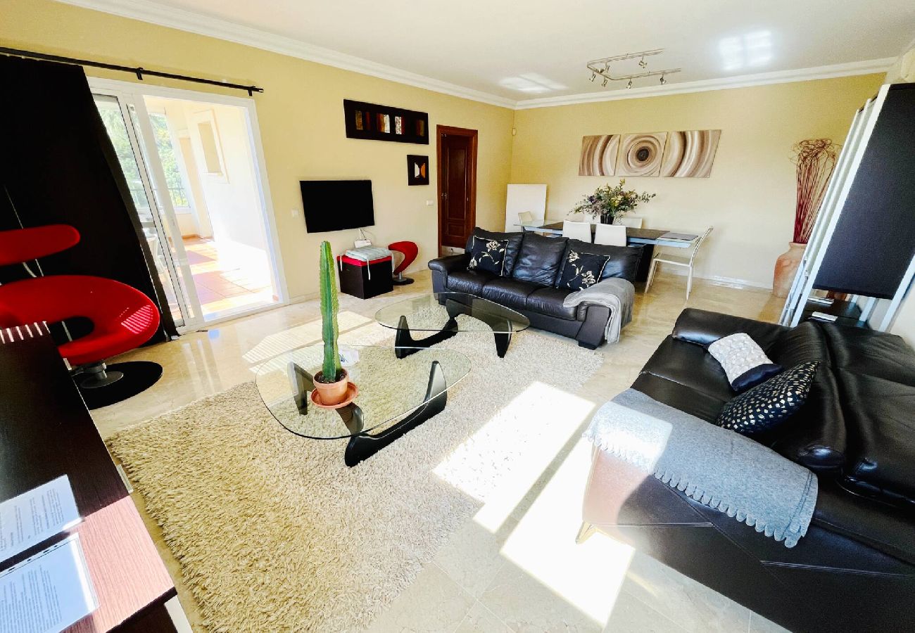 Apartamento en Mijas Costa - Apartamento grande perfecto para familias!