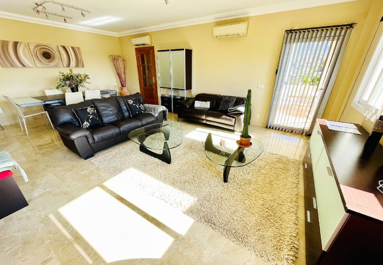 Apartamento en Mijas Costa - Apartamento grande perfecto para familias!