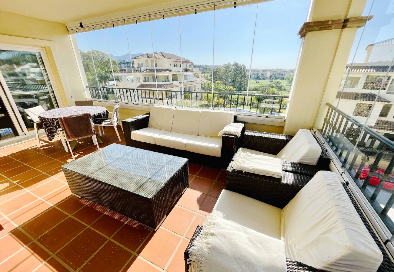 Apartamento en Mijas Costa - Apartamento grande perfecto para familias!