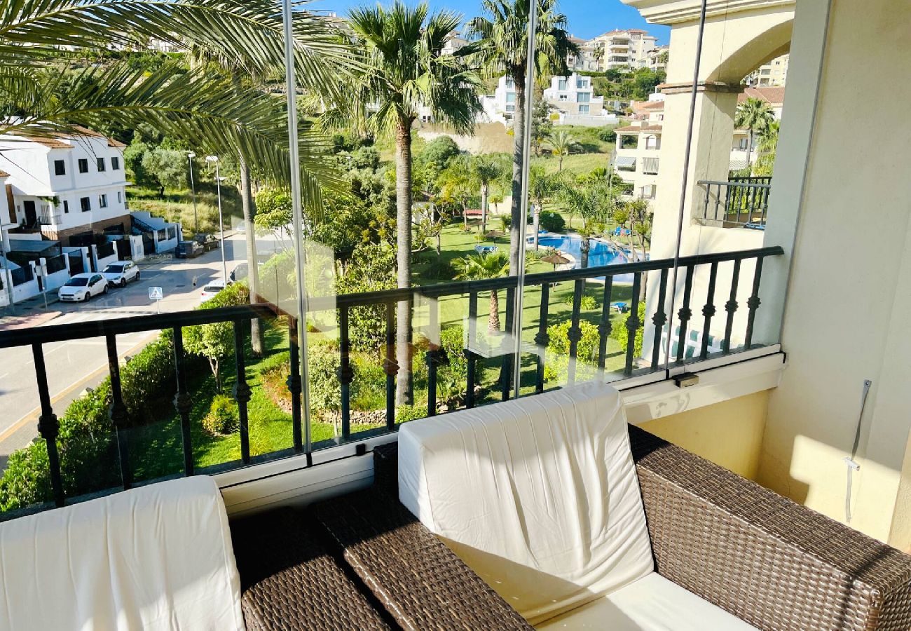 Apartamento en Mijas Costa - Apartamento grande perfecto para familias!