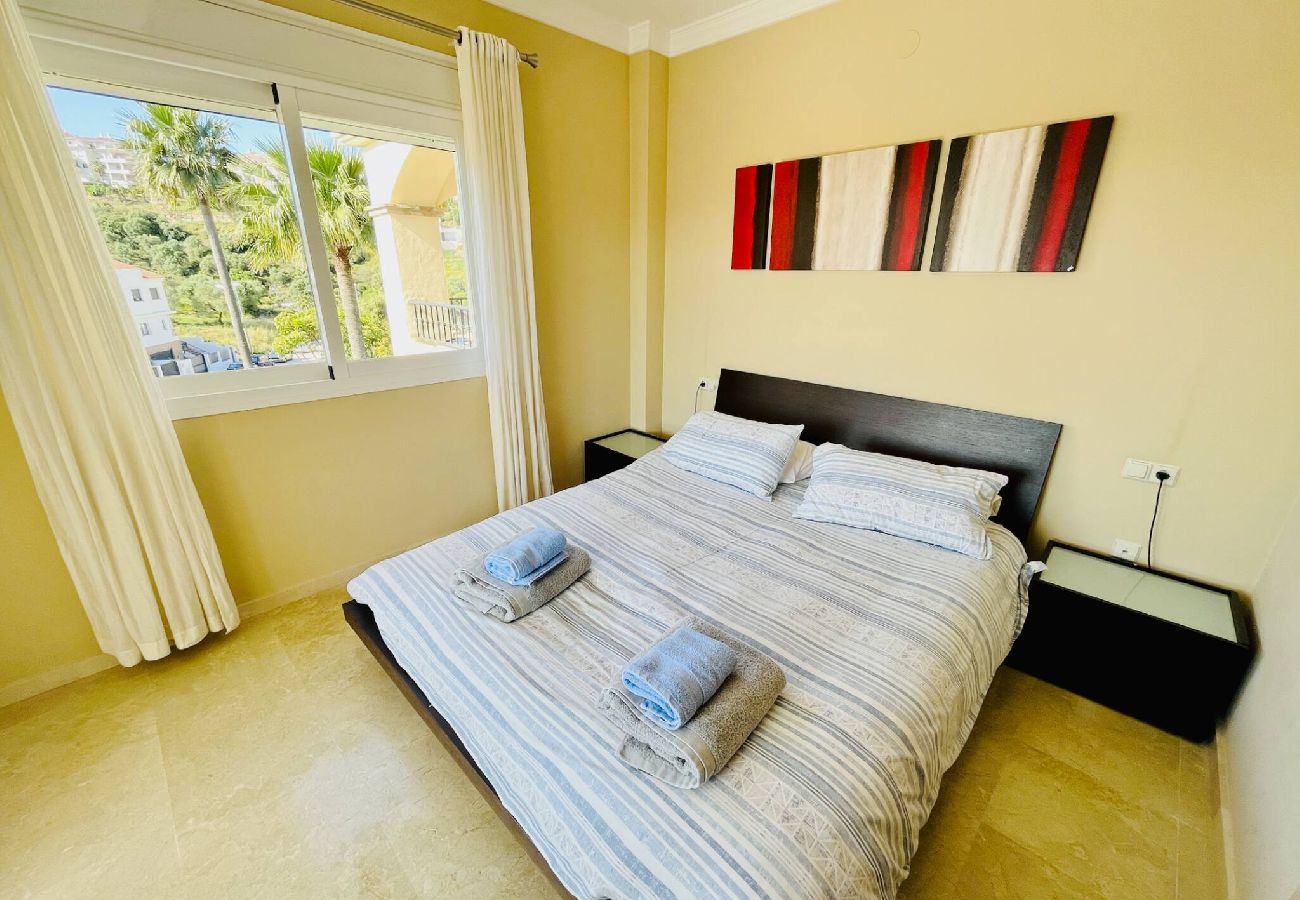 Apartamento en Mijas Costa - Apartamento grande perfecto para familias!