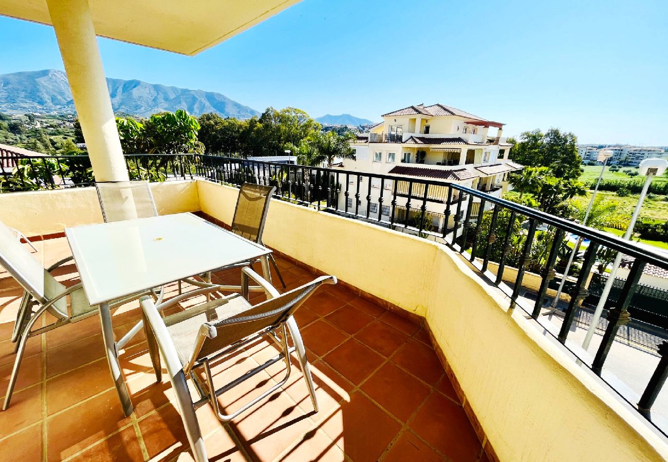 Apartamento en Mijas Costa - Apartamento grande perfecto para familias!