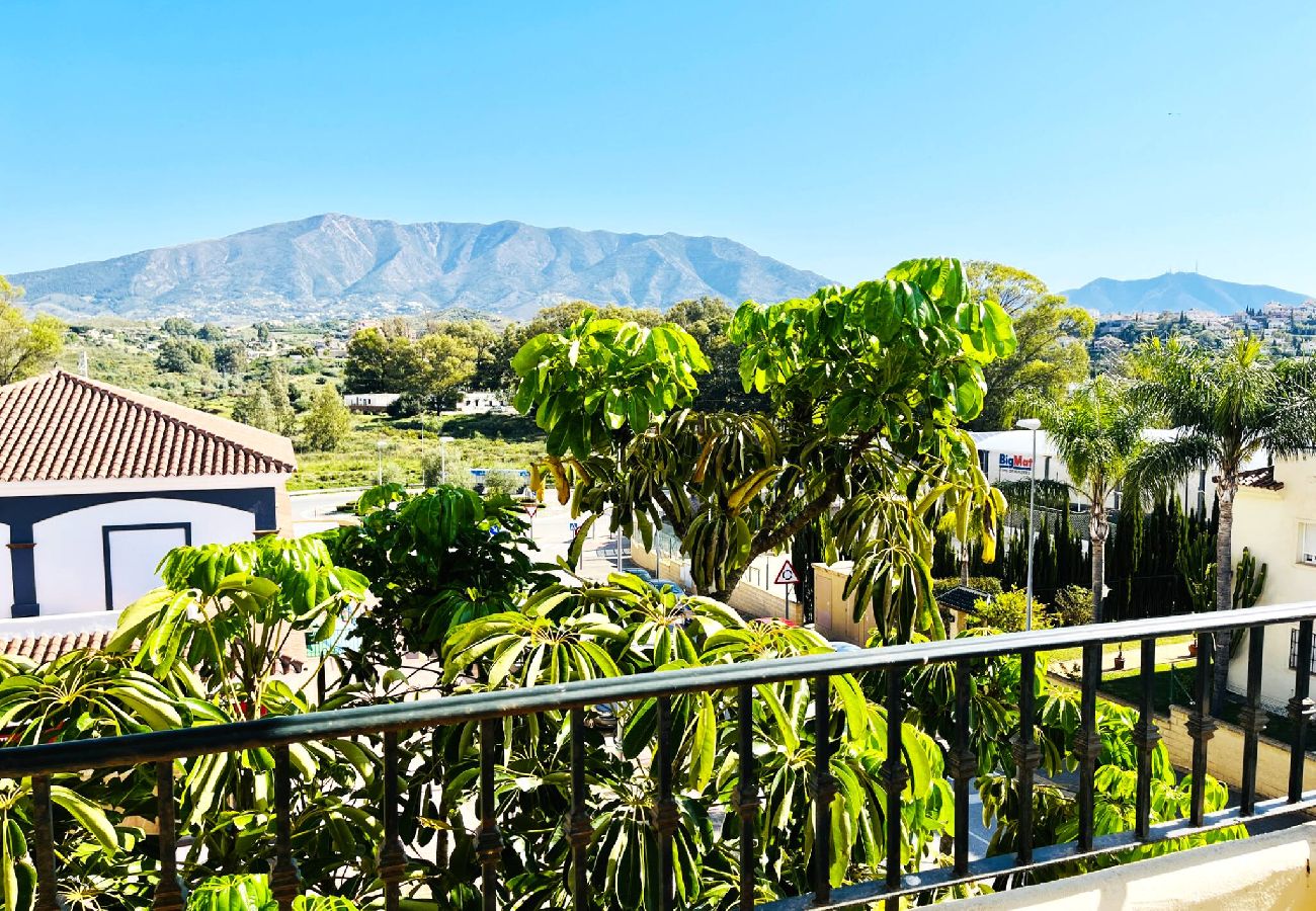 Apartamento en Mijas Costa - Apartamento grande perfecto para familias!