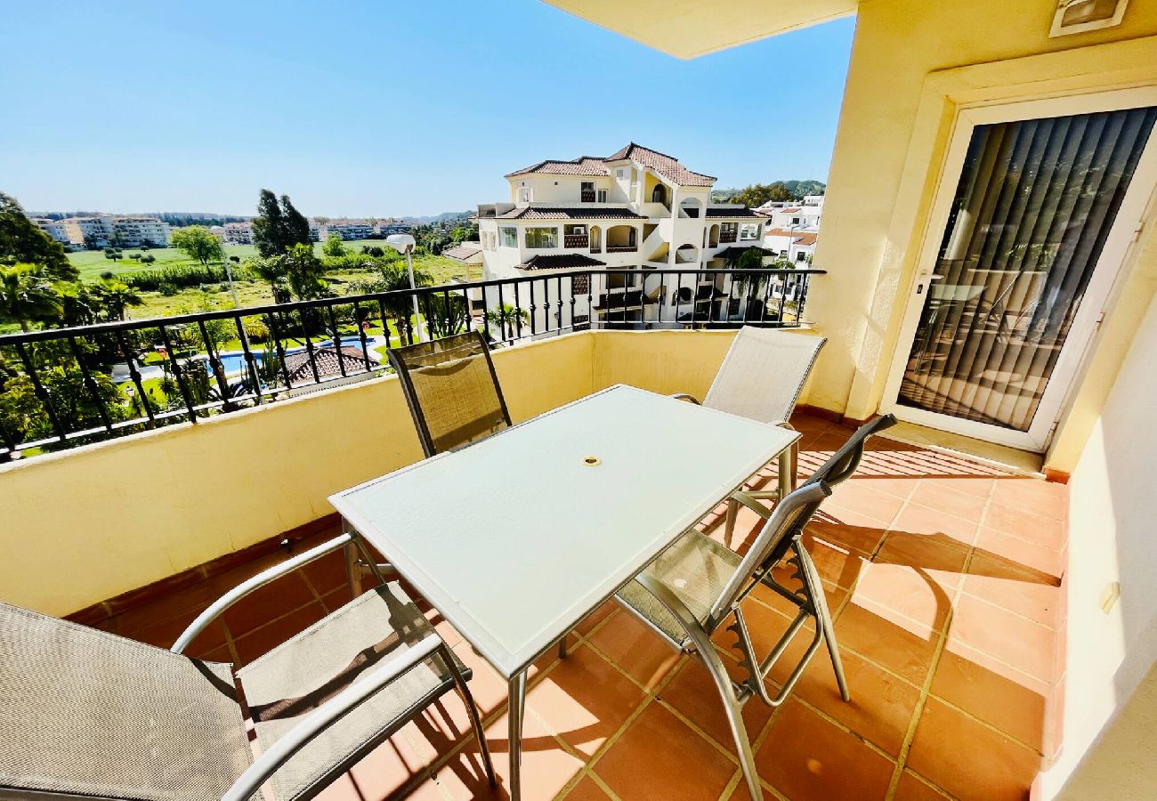 Apartamento en Mijas Costa - Apartamento grande perfecto para familias!