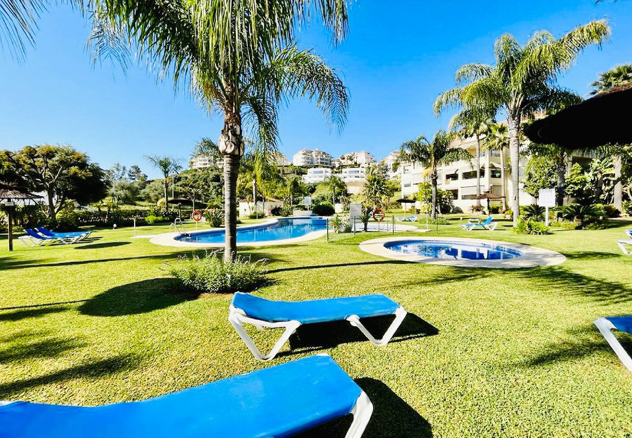 Apartamento en Mijas Costa - Apartamento grande perfecto para familias!