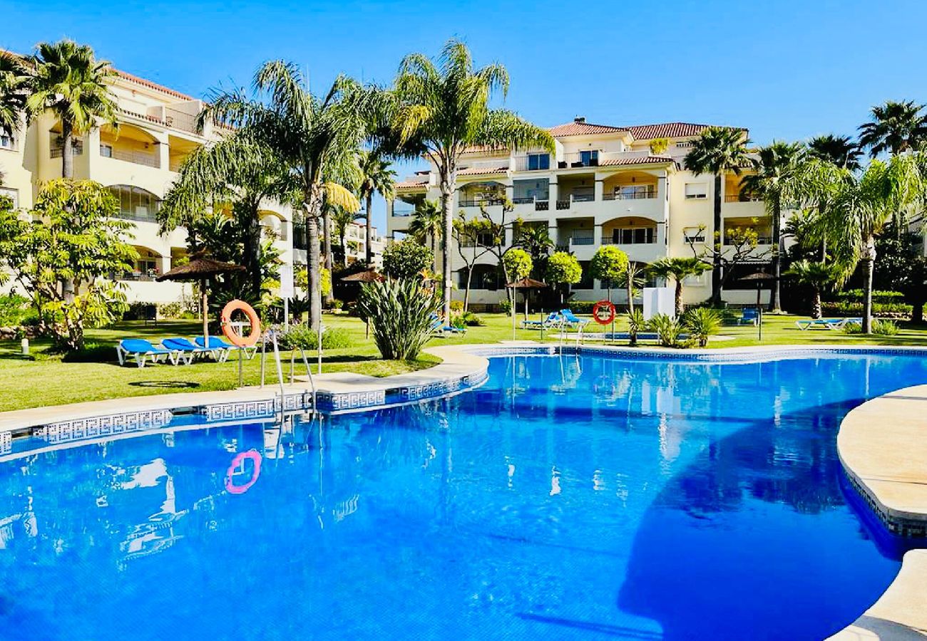 Apartamento en Mijas Costa - Apartamento grande perfecto para familias!