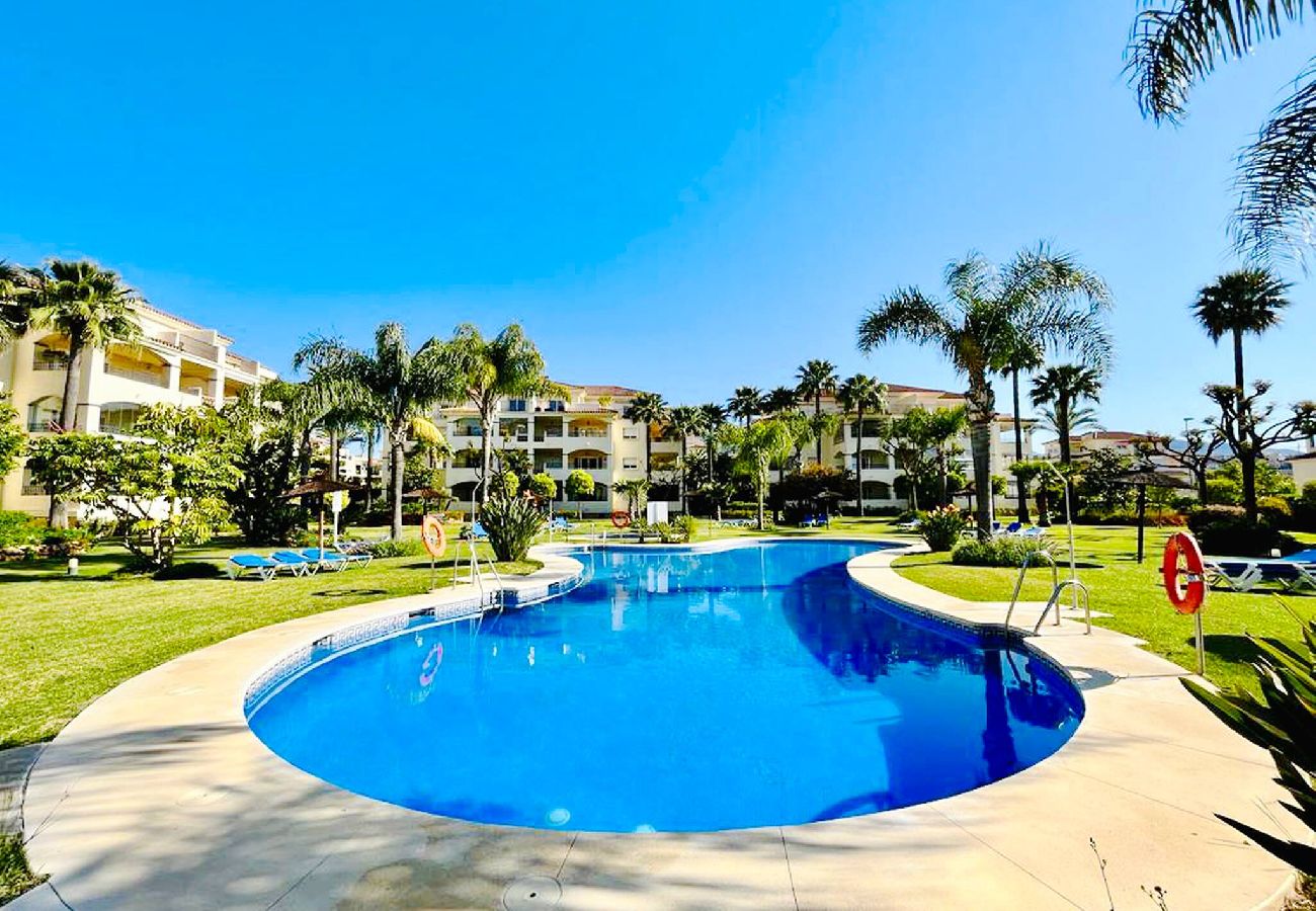 Apartamento en Mijas Costa - Apartamento grande perfecto para familias!