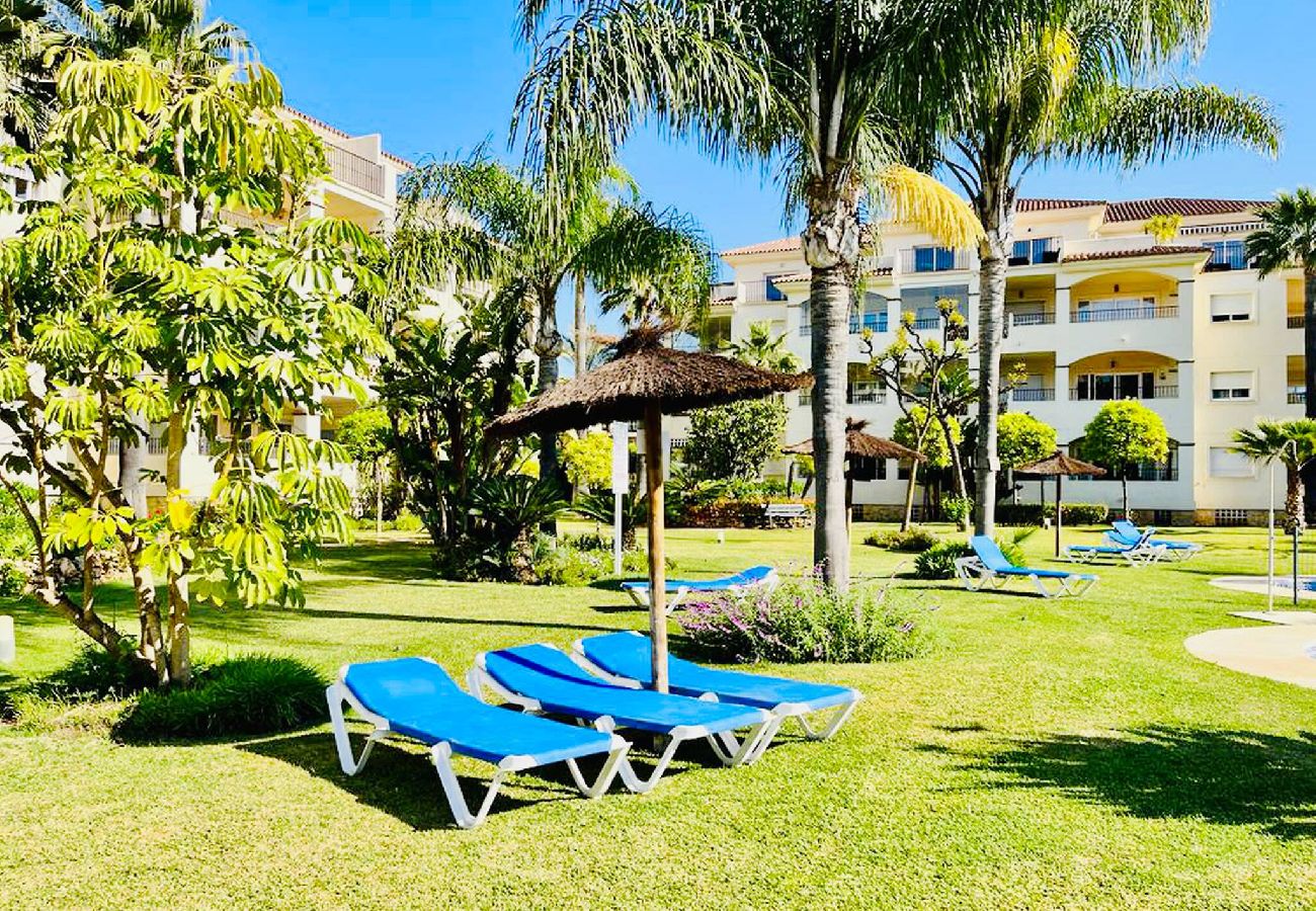 Apartamento en Mijas Costa - Apartamento grande perfecto para familias!