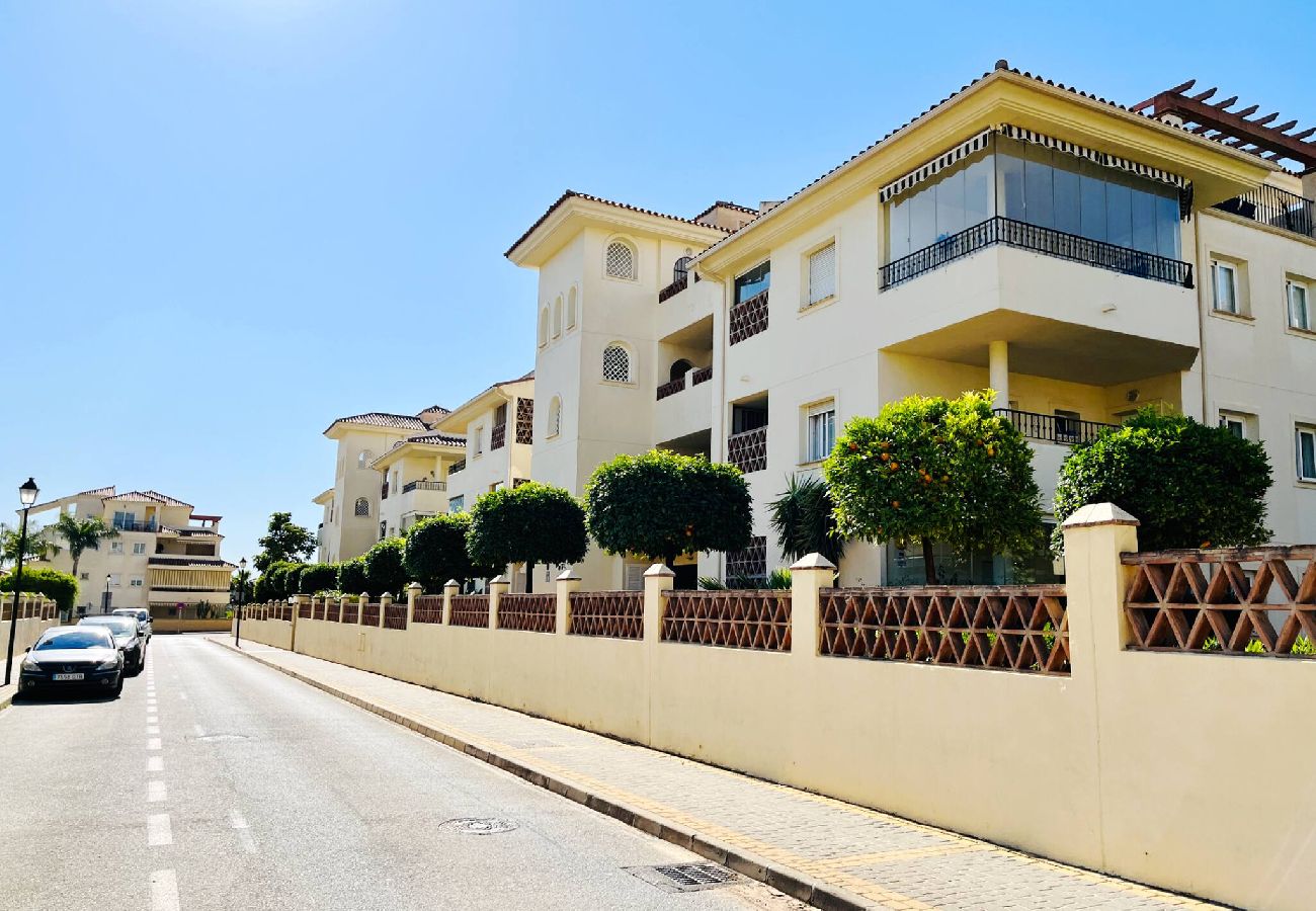 Apartamento en Mijas Costa - Apartamento grande perfecto para familias!