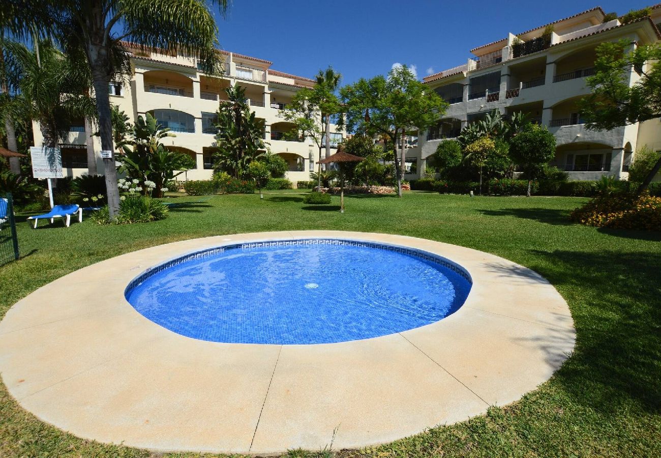 Apartamento en Mijas Costa - Apartamento grande perfecto para familias!