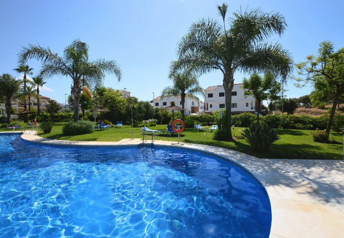 Apartamento en Mijas Costa - Apartamento grande perfecto para familias!