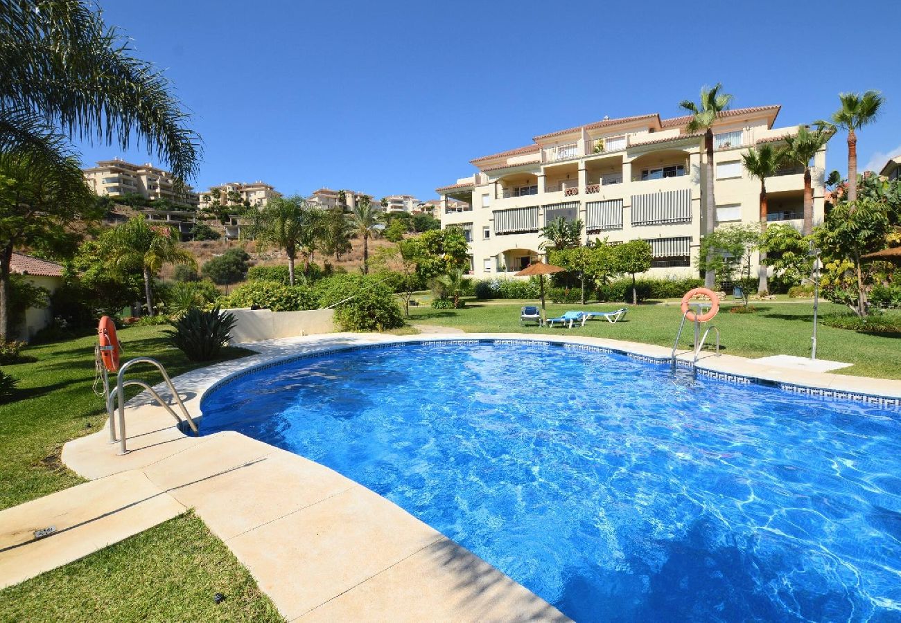 Apartamento en Mijas Costa - Apartamento grande perfecto para familias!