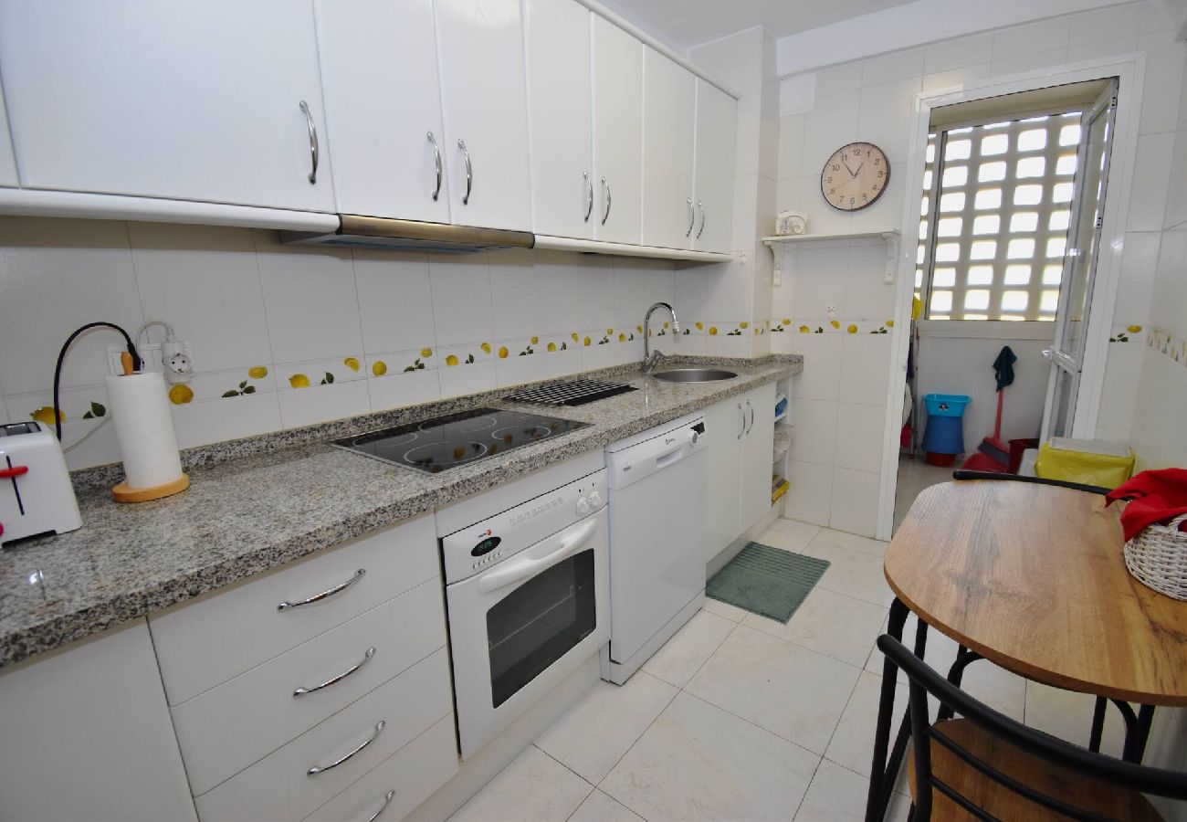 Apartamento en Fuengirola - Avenida Acapulco piso de 2 dormitorios Los Boliches