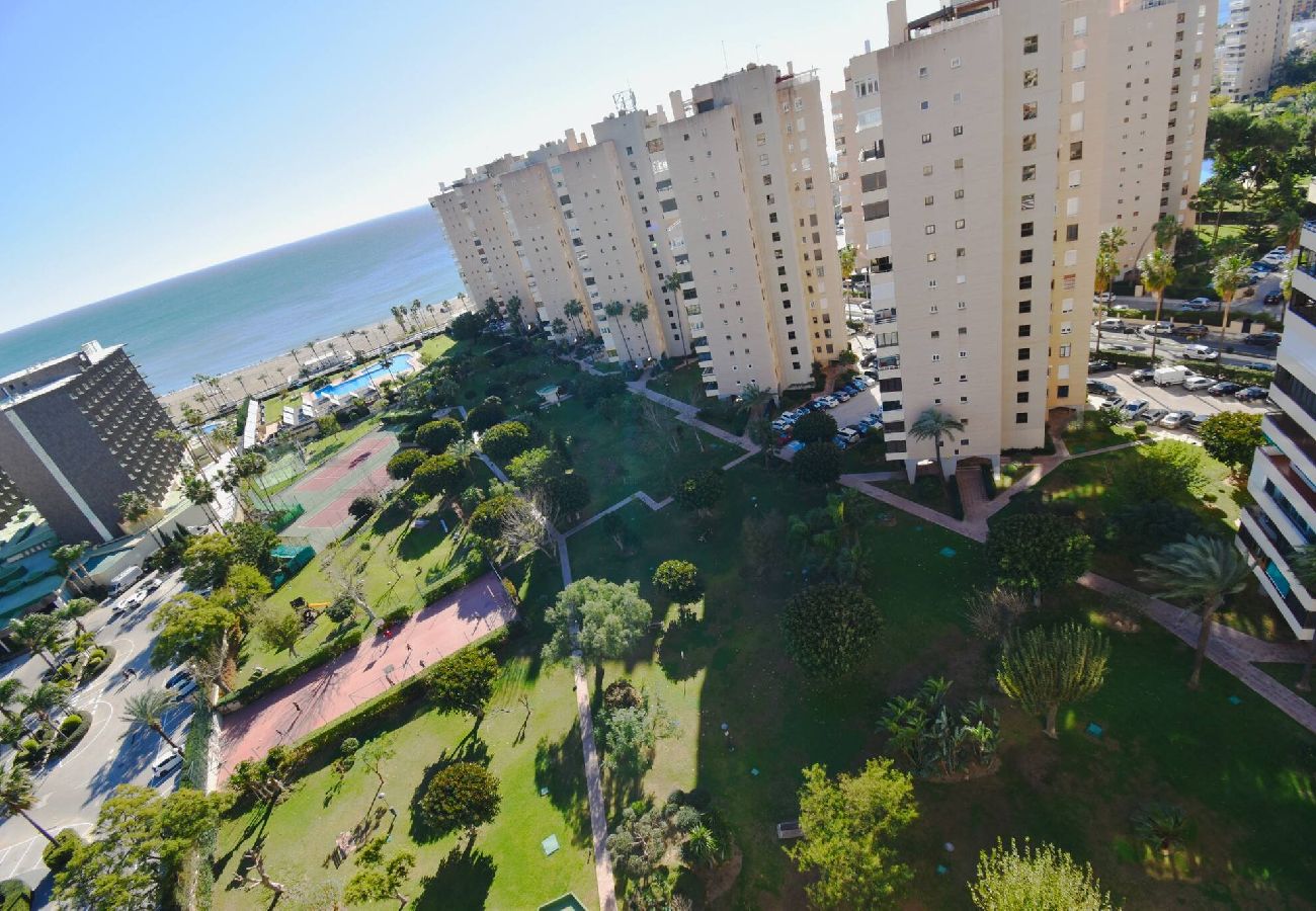 Apartamento en Torremolinos - Playamar Torre 9 al lado de la playa de Torremolinos!