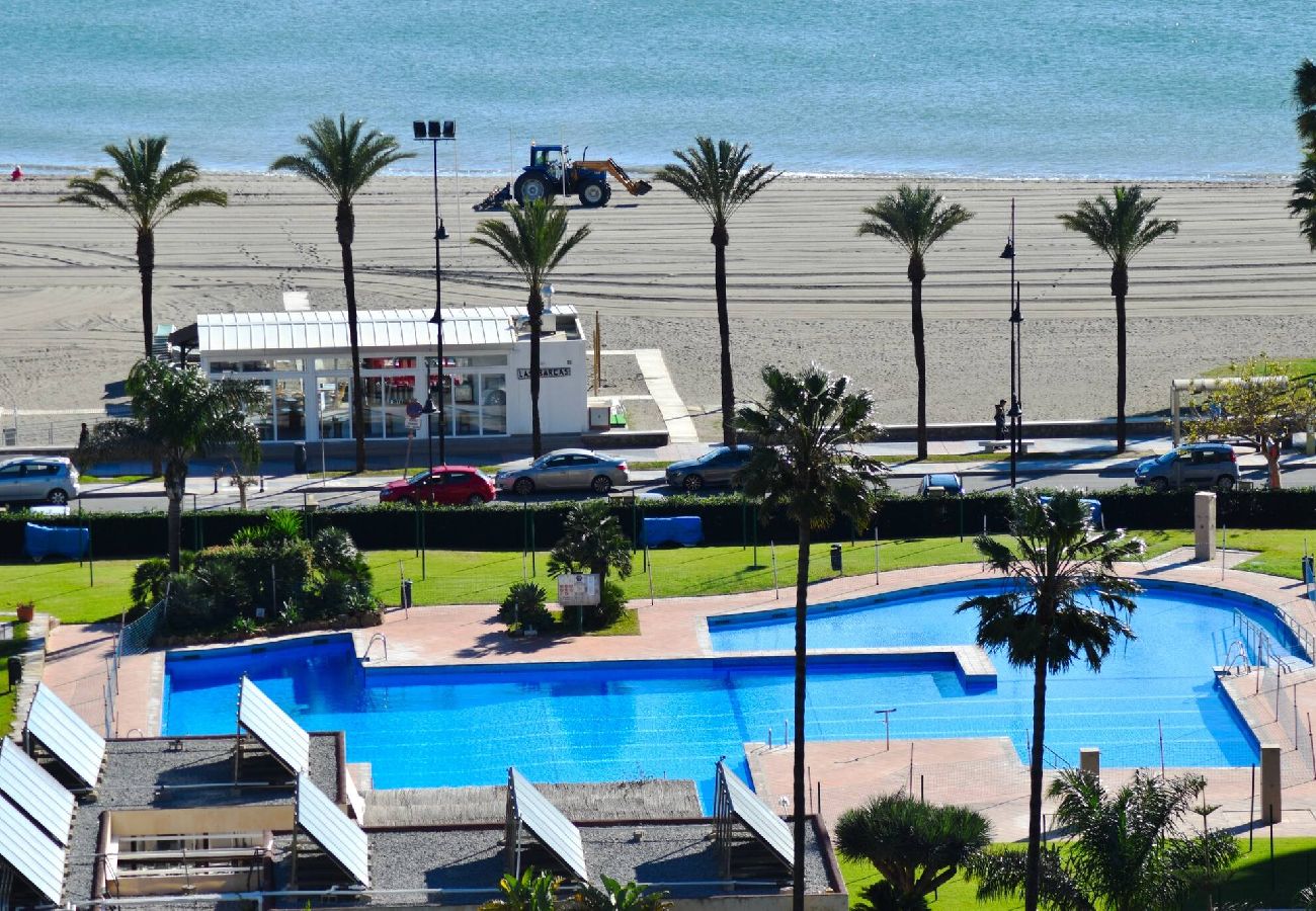 Apartamento en Torremolinos - Playamar Torre 9 al lado de la playa de Torremolinos!