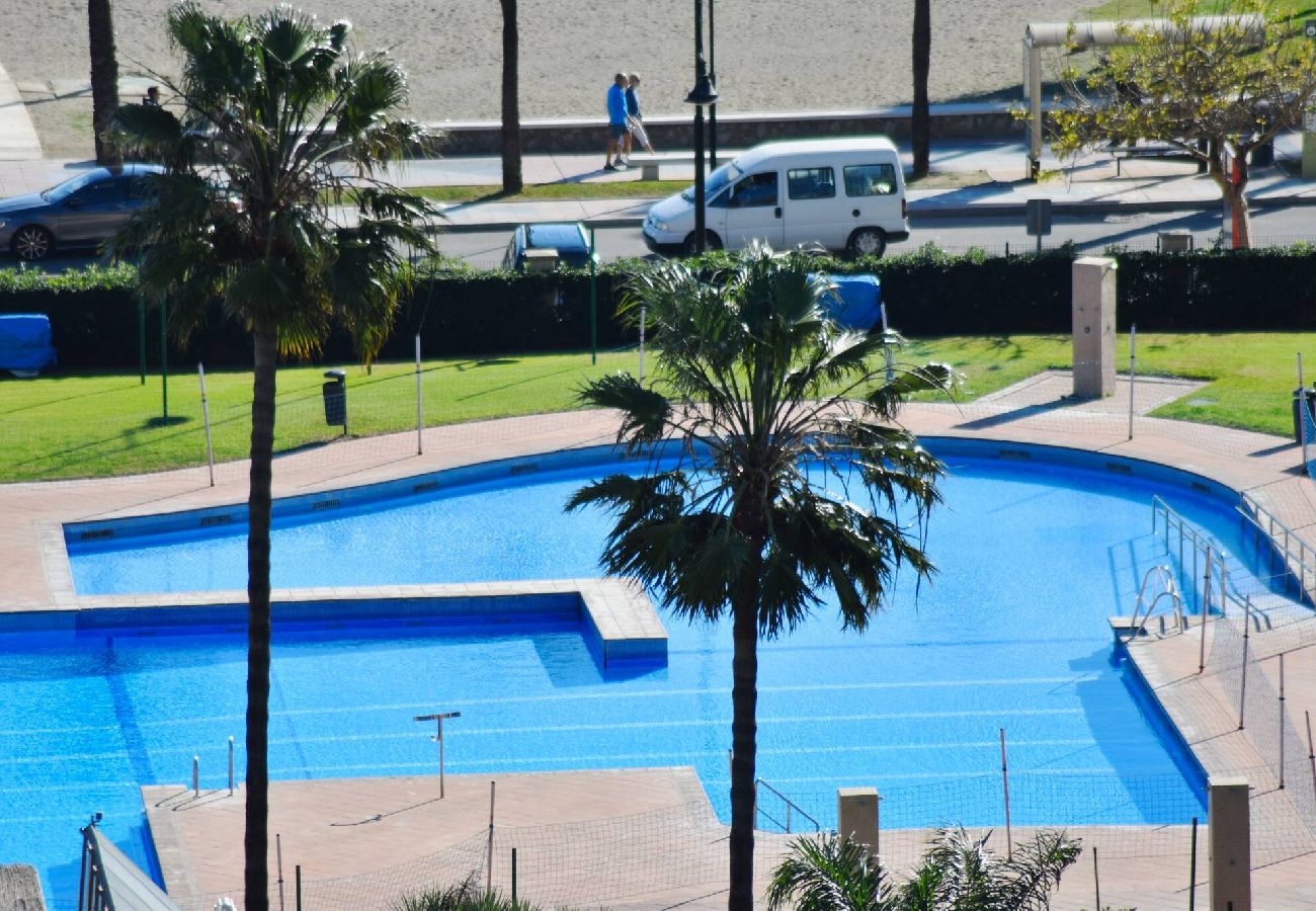 Apartamento en Torremolinos - Playamar Torre 9 al lado de la playa de Torremolinos!