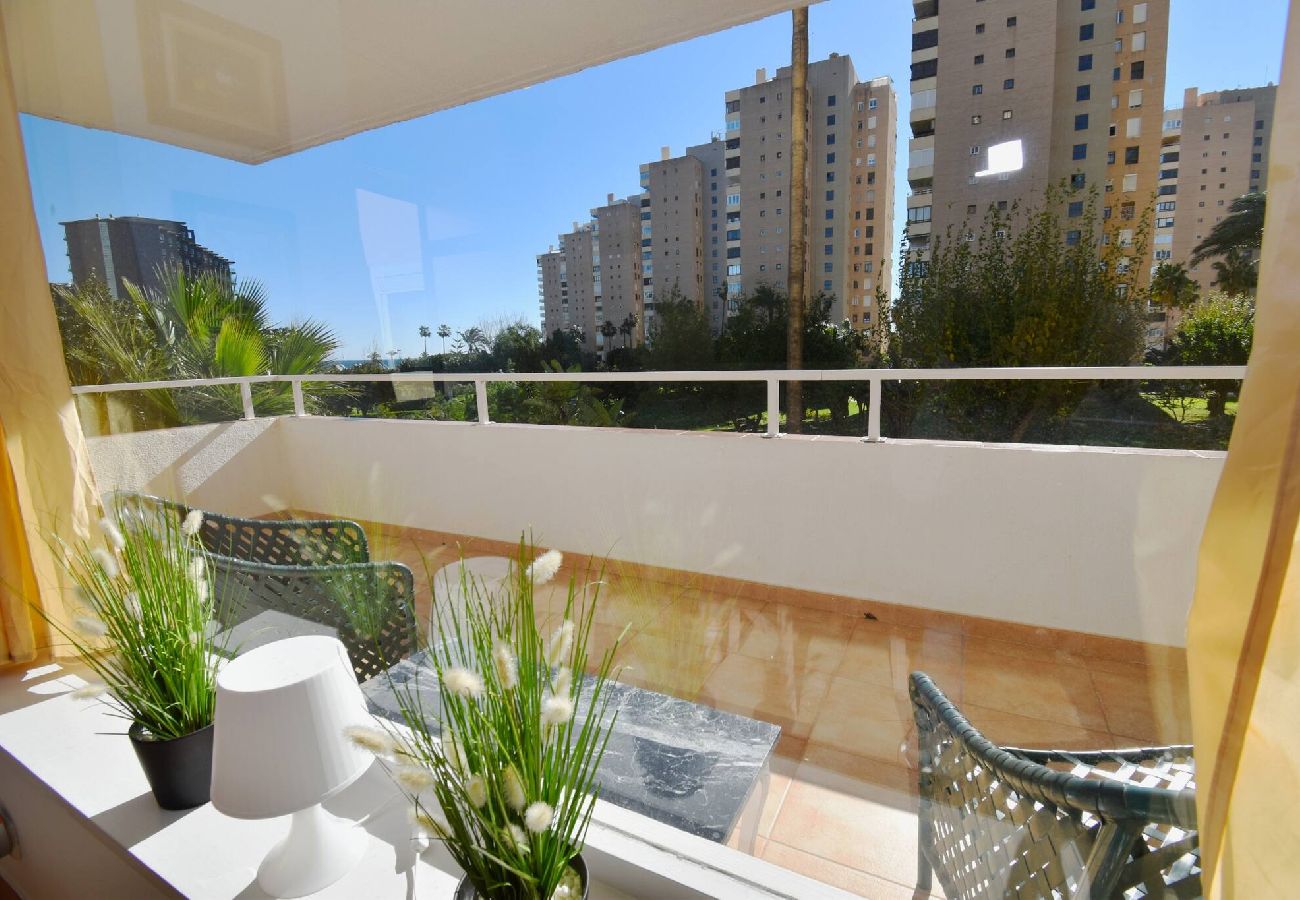 Apartamento en Torremolinos - Playamar Torre 9 al lado de la playa de Torremolinos!