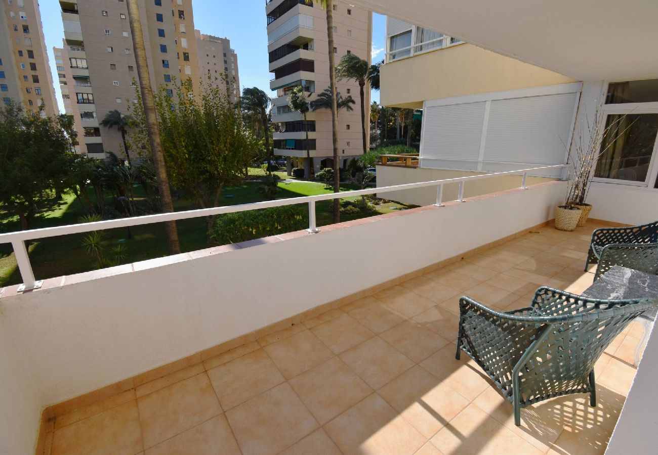 Apartamento en Torremolinos - Playamar Torre 9 al lado de la playa de Torremolinos!