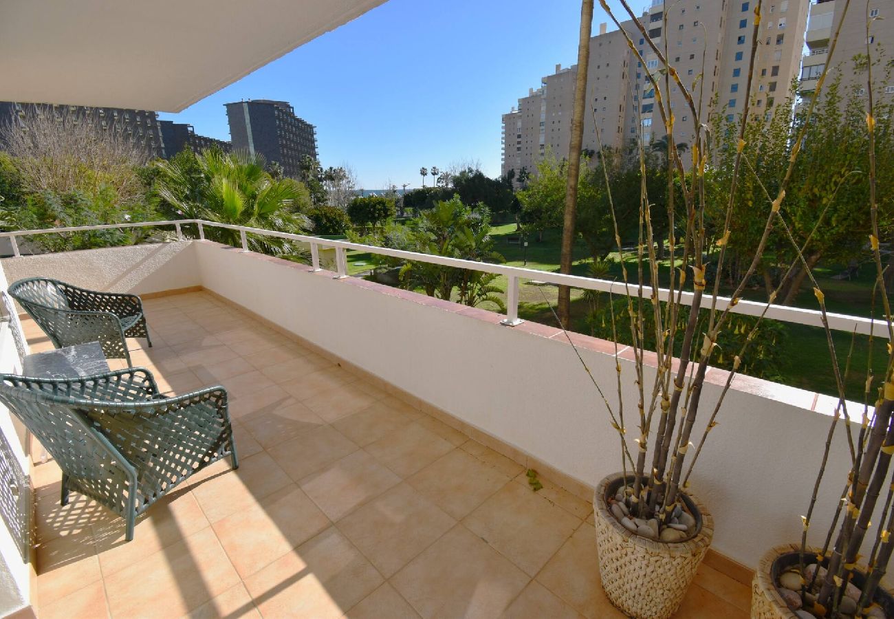 Apartamento en Torremolinos - Playamar Torre 9 al lado de la playa de Torremolinos!