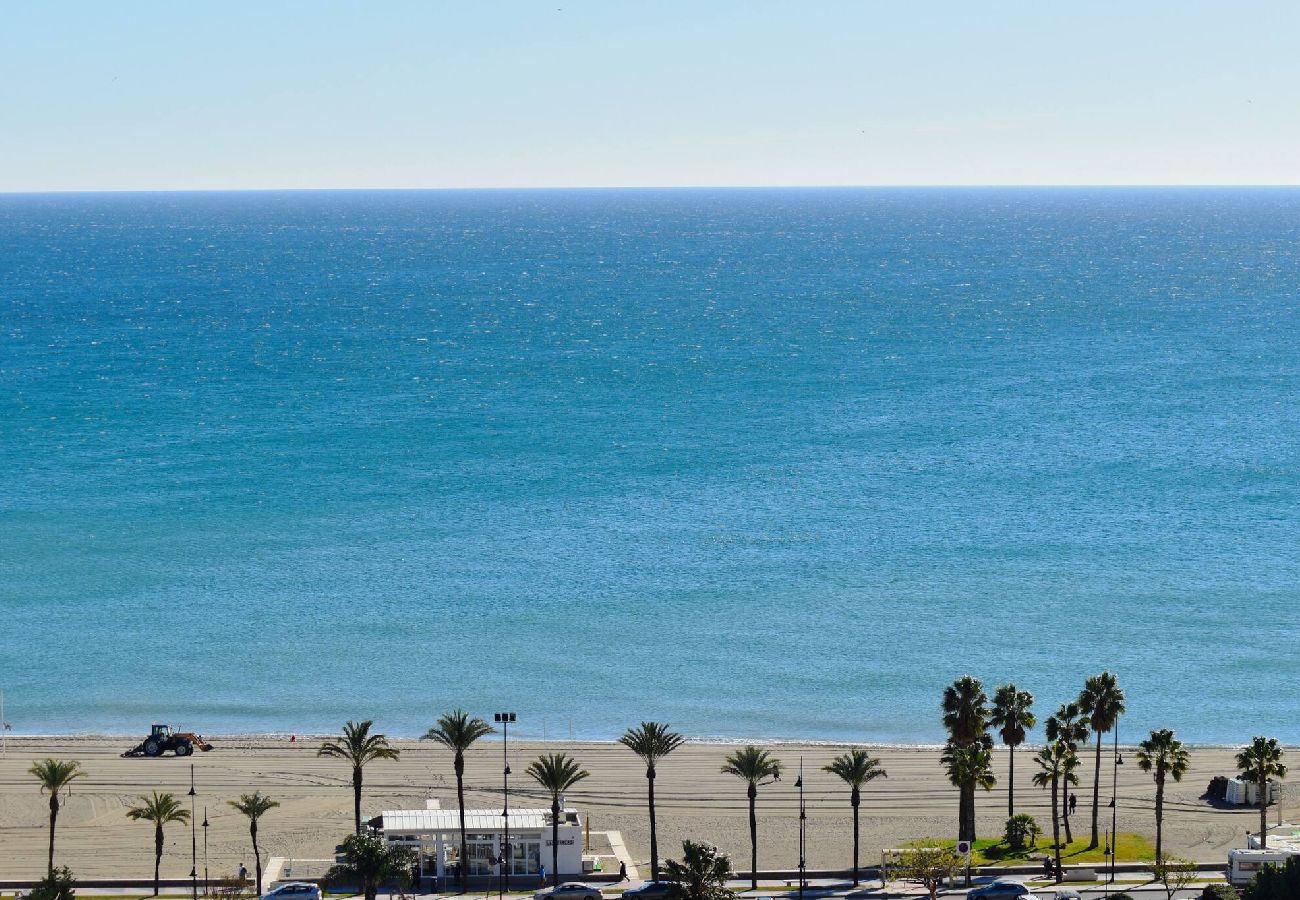 Apartamento en Torremolinos - Playamar Torre 9 al lado de la playa de Torremolinos!