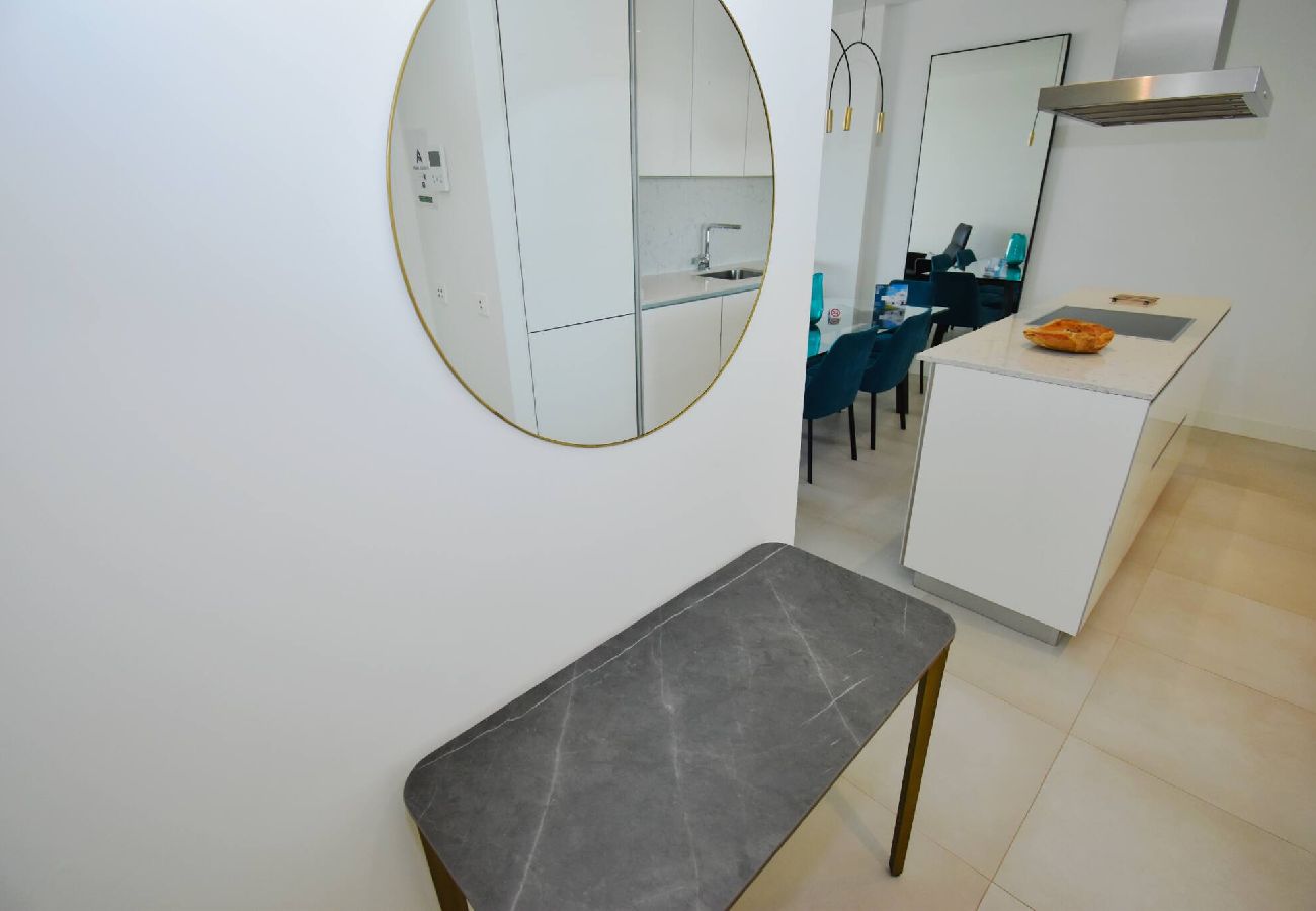 Apartamento en Mijas Costa - Piso moderno con piscina privada de inmersion en la terraza!