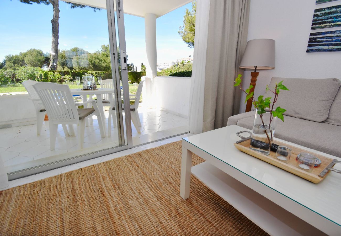 Apartamento en Mijas Costa - Monte Miraflores apartamento bajo con piscinas preciosas