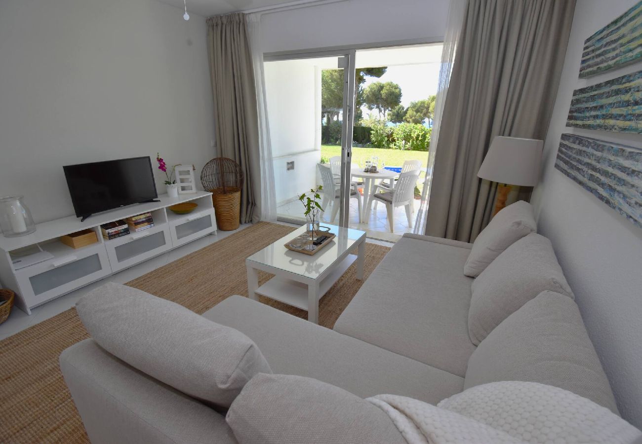 Apartamento en Mijas Costa - Monte Miraflores apartamento bajo con piscinas preciosas