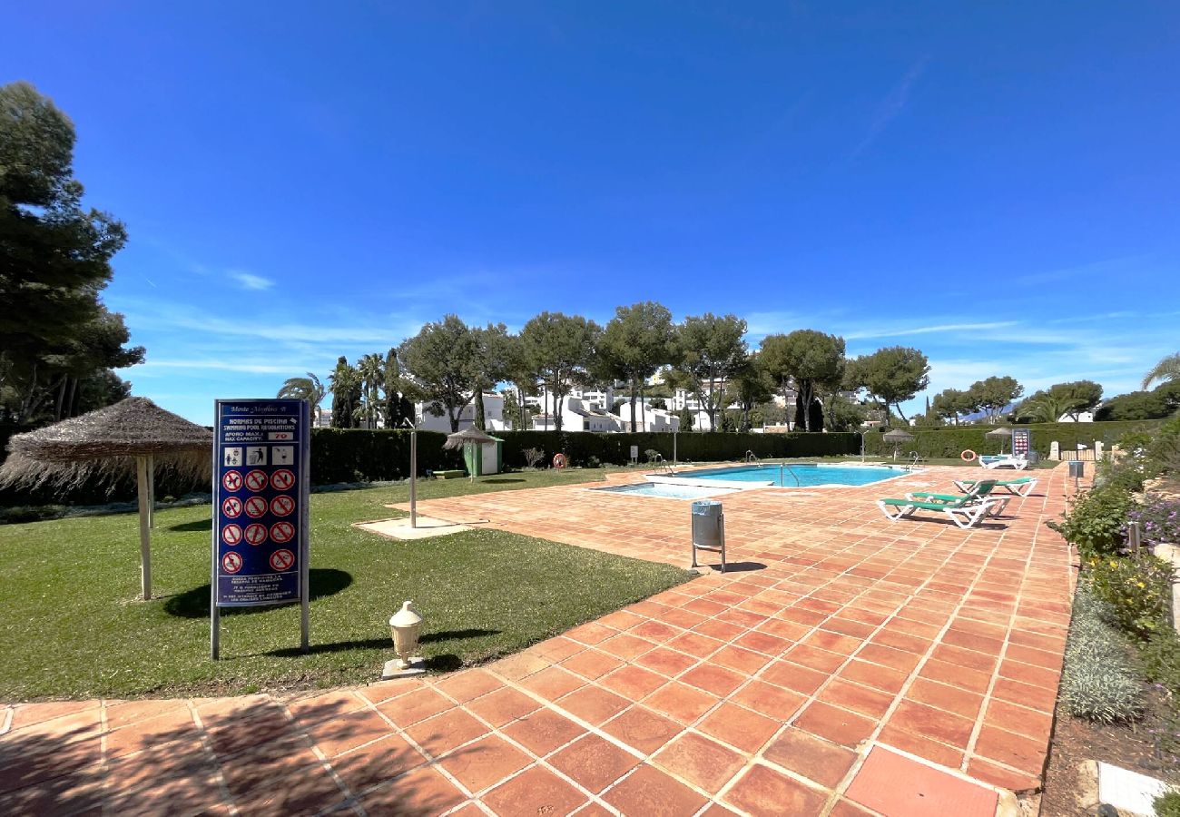 Apartamento en Mijas Costa - Monte Miraflores apartamento bajo con piscinas preciosas