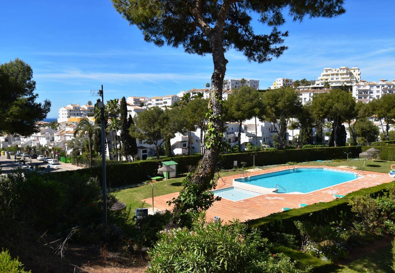 Apartamento en Mijas Costa - Monte Miraflores apartamento bajo con piscinas preciosas